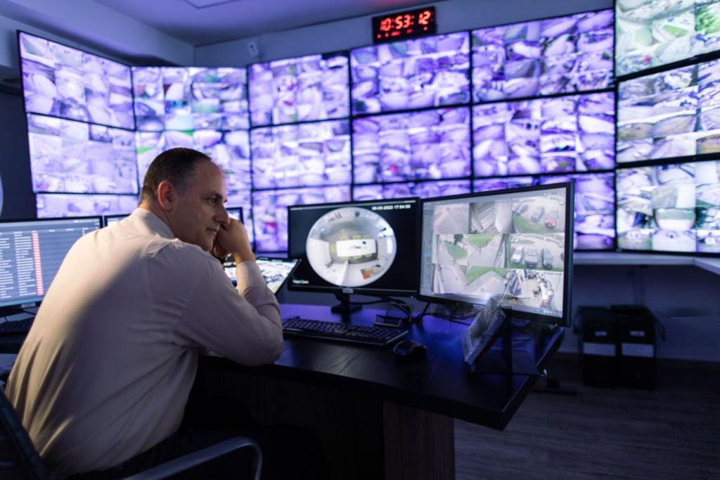 Vidéosurveillance sur site